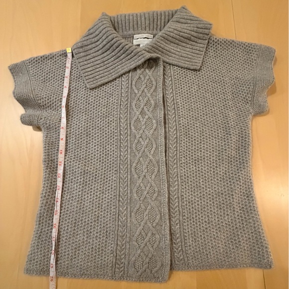 🤍 Charter Club 100% Cashmere Shawl Sweater | Ultra Luxe 🤍 Size M | Clean Girl - Picture 16 of 16